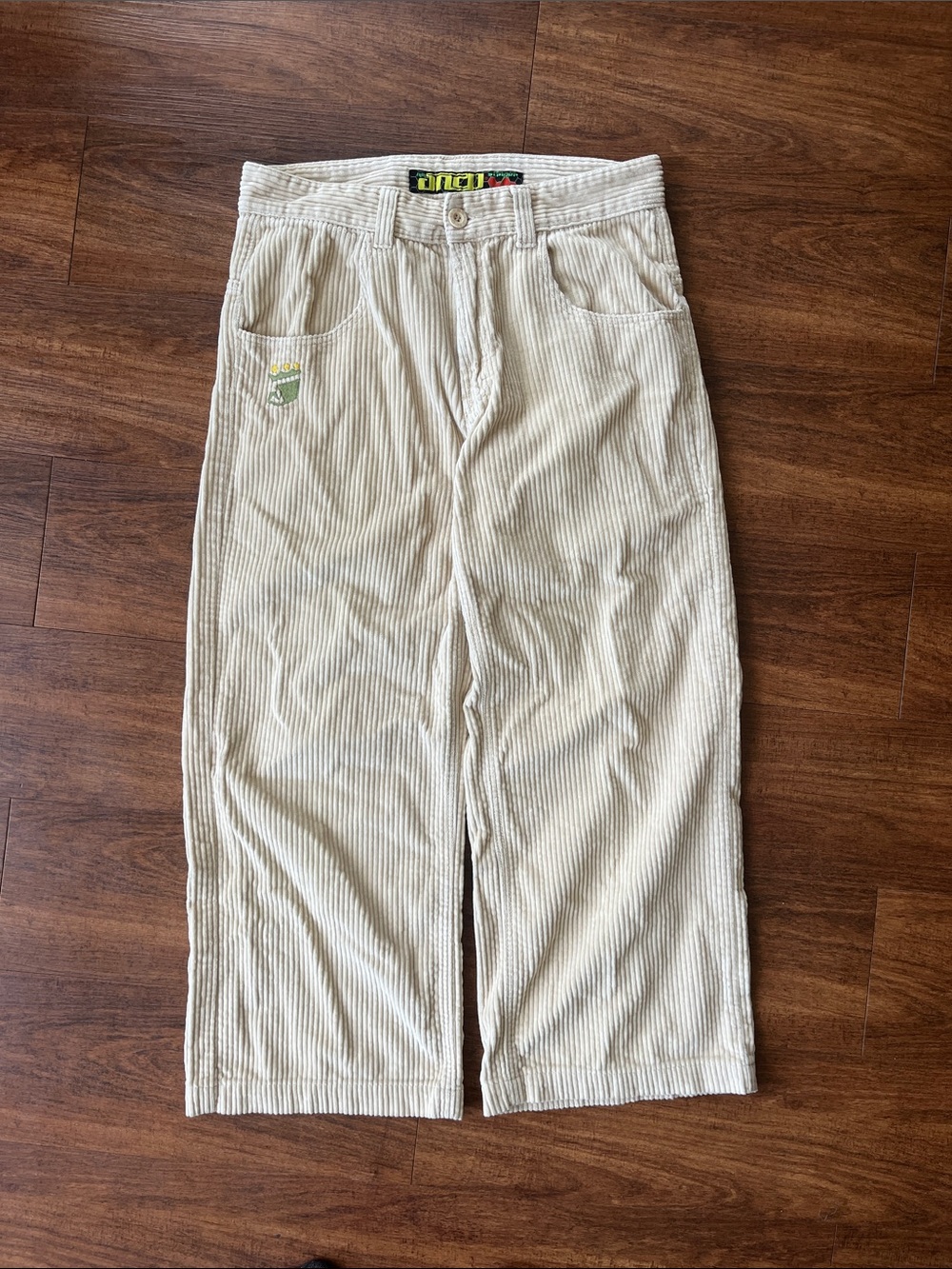 Corduroy JNCO Stingers Y2K 2010s, baggy, wide leg skater streetwear